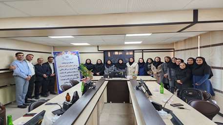  مراسم ارتقاء خانم دکتر احسانی به مرتبه استاد یاری 